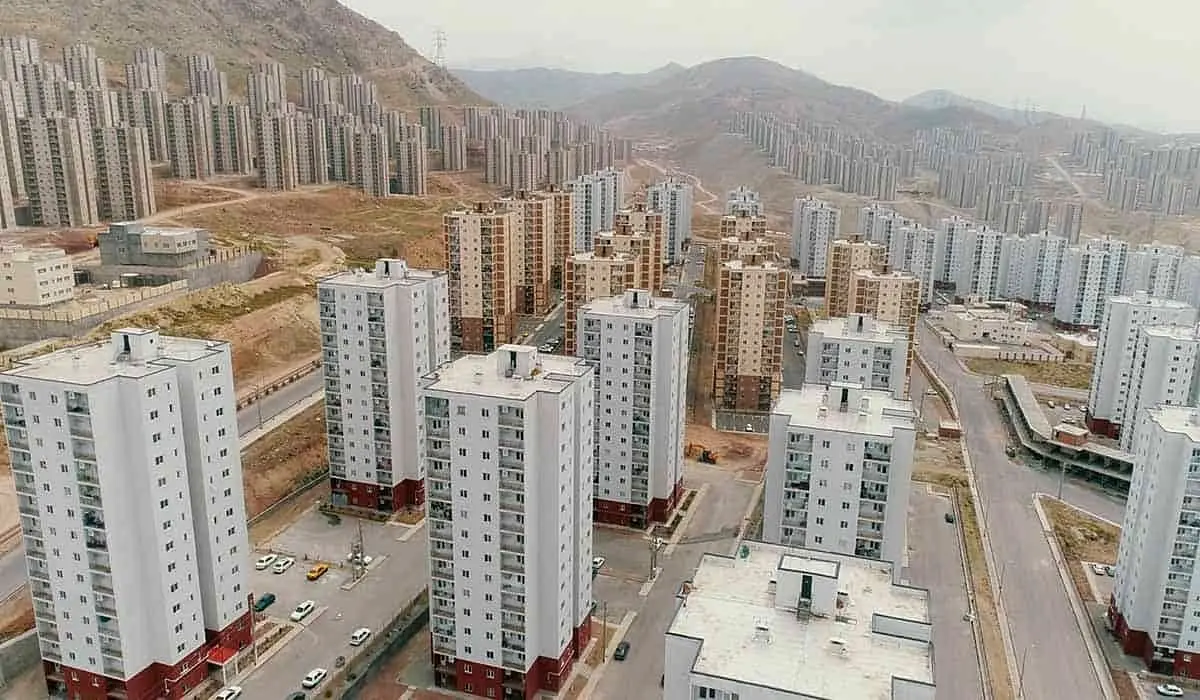فهرست شهر‌های جدید در طرح نهضت ملی مسکن