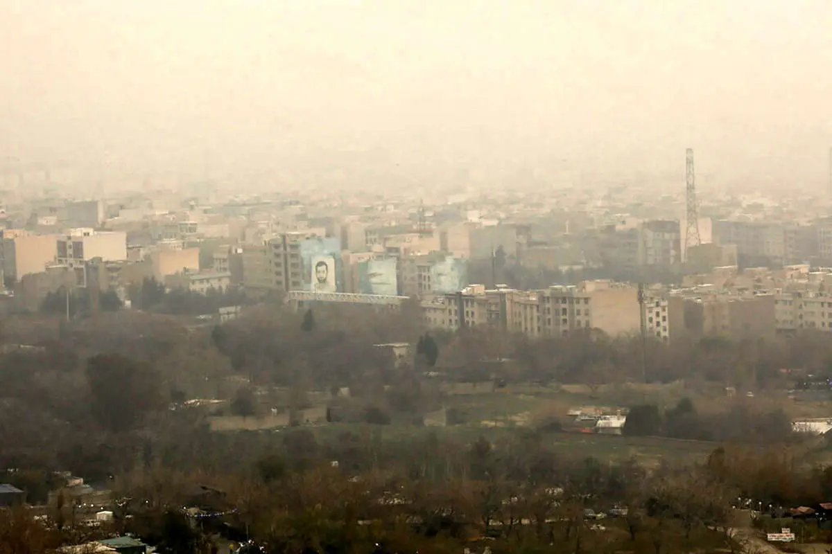 کدام مناطق تهران هوای آلوده‌تری دارند؟