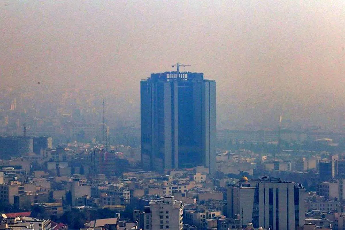 (تصاویر) تهران نفس نمیکشد