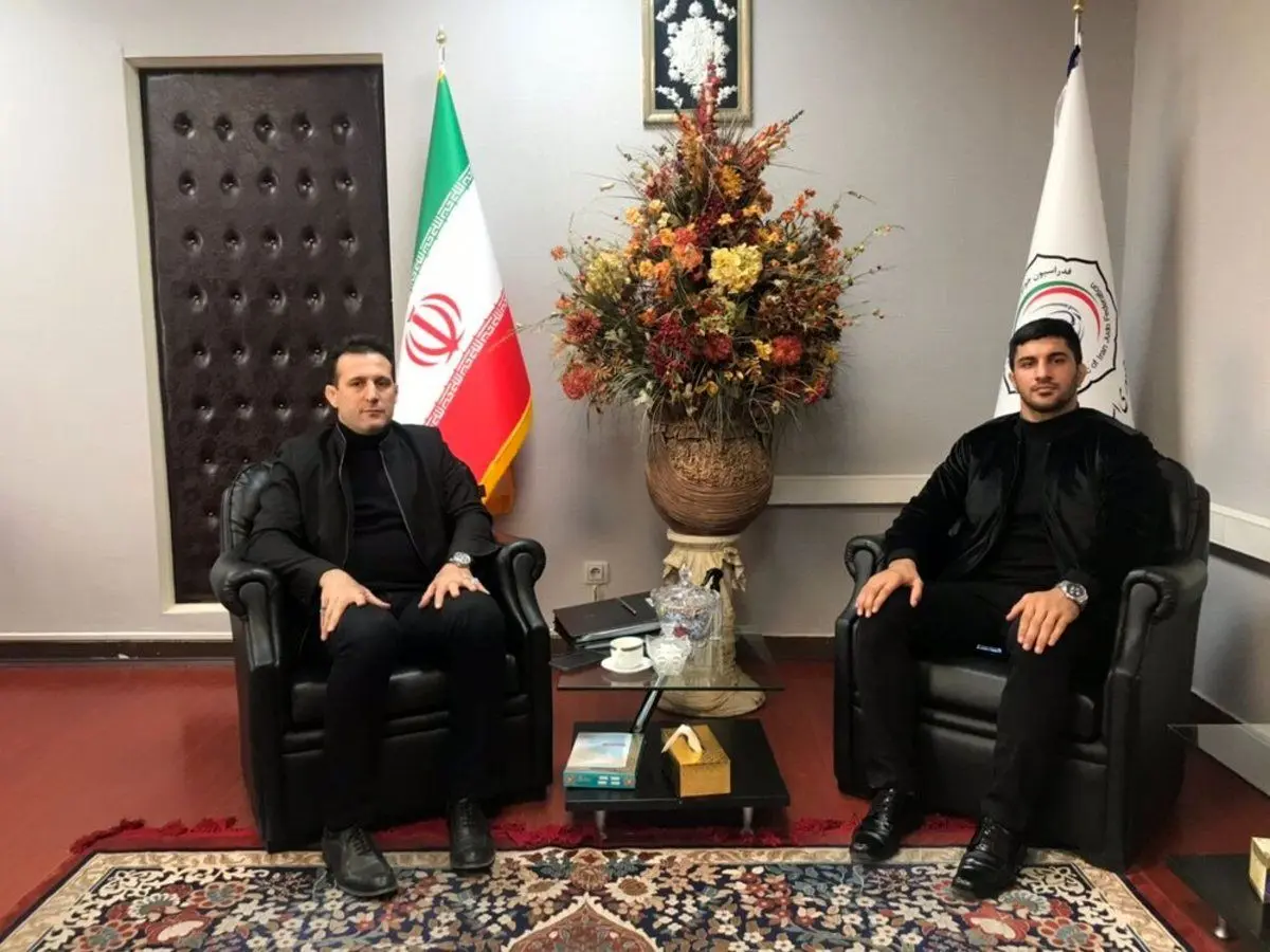 ملی پوش پناهنده شده به ایران برگشت