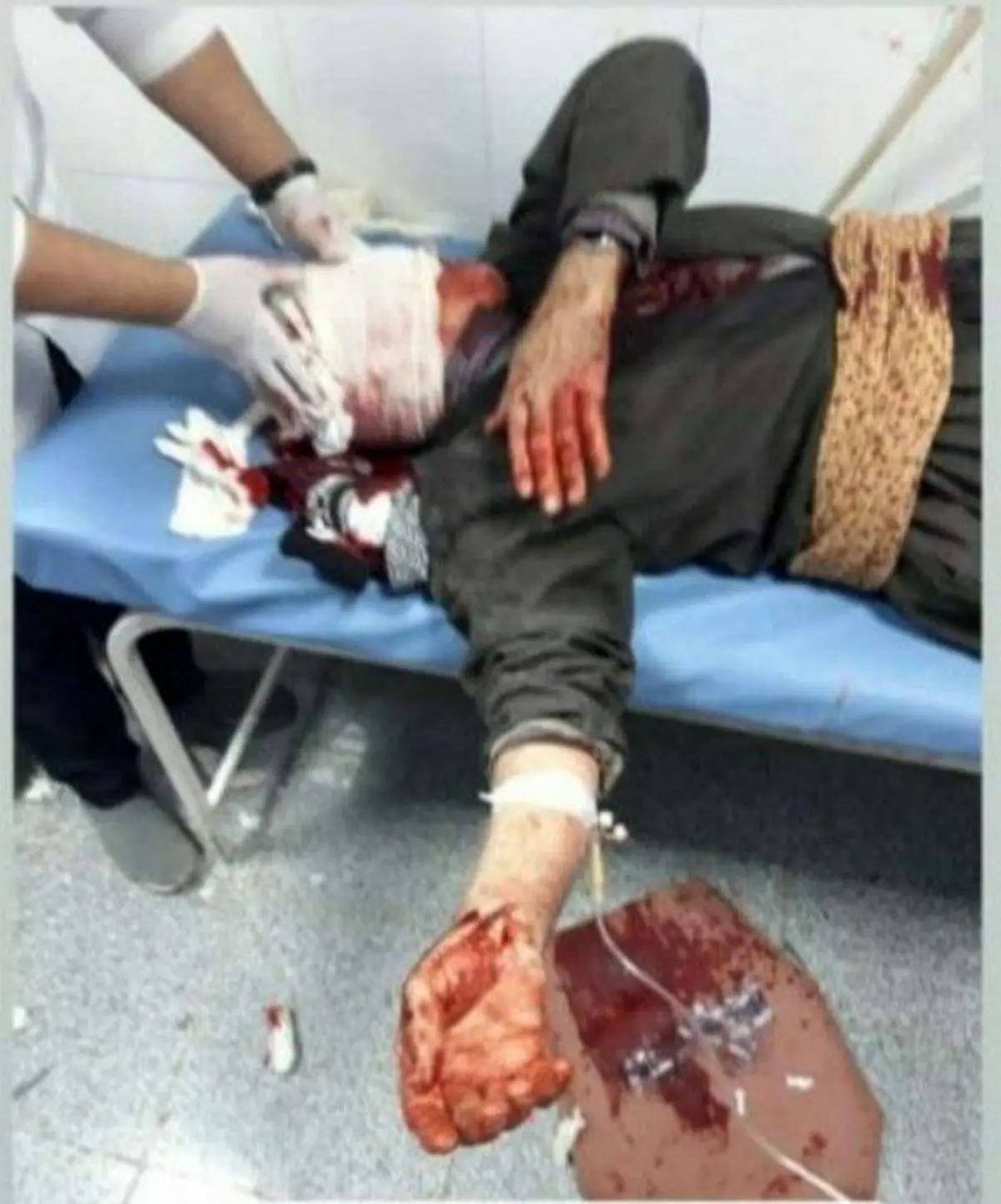 (ویدئو) حمله یک قلاده گرگ به اهالی جوانرود