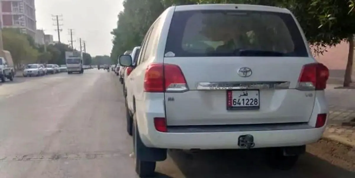 (تصویر) ماجرای کاروان خودرویی قطری‌ها در بوشهر چه بود؟