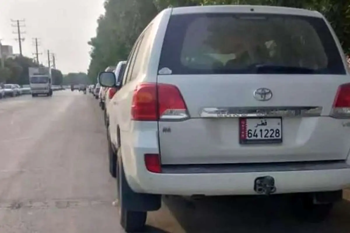 (عکس) ثروتمندان قطری برای شکار حیوانات به ایران آمدند؟