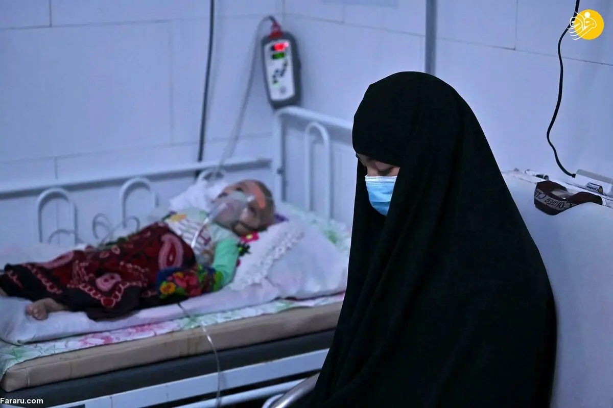 (تصاویر) با فرارسیدن زمستان؛ کودکان افغان از گرسنگی می‌میرند
