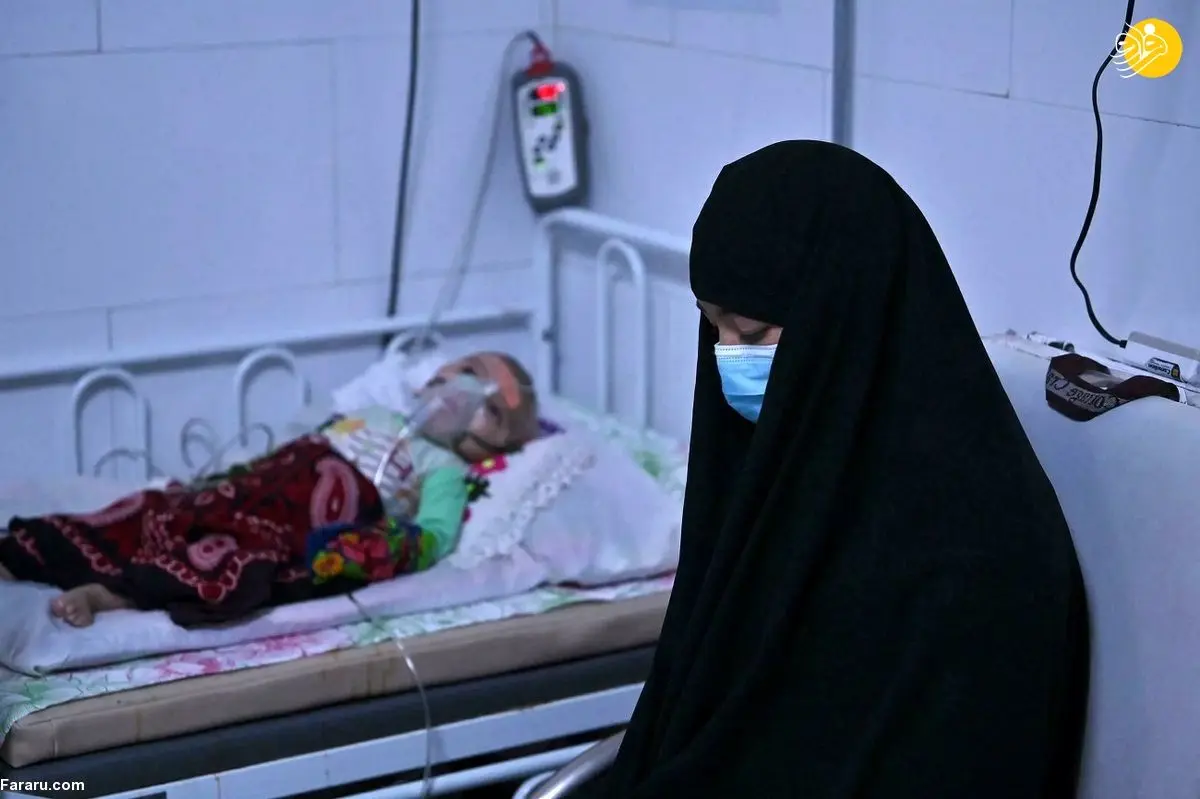 (تصاویر) با فرارسیدن زمستان؛ کودکان افغان از گرسنگی می‌میرند