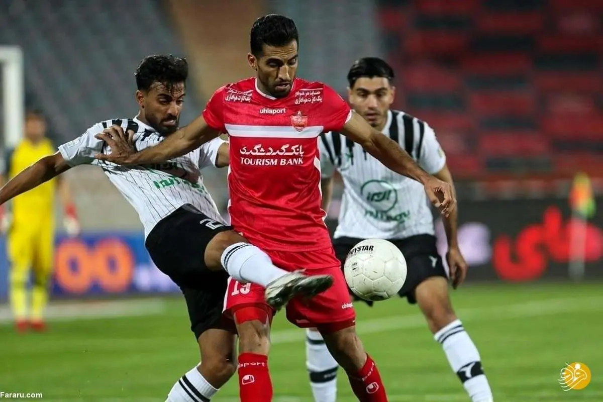 معمای بزرگ در ترکیب پرسپولیس
