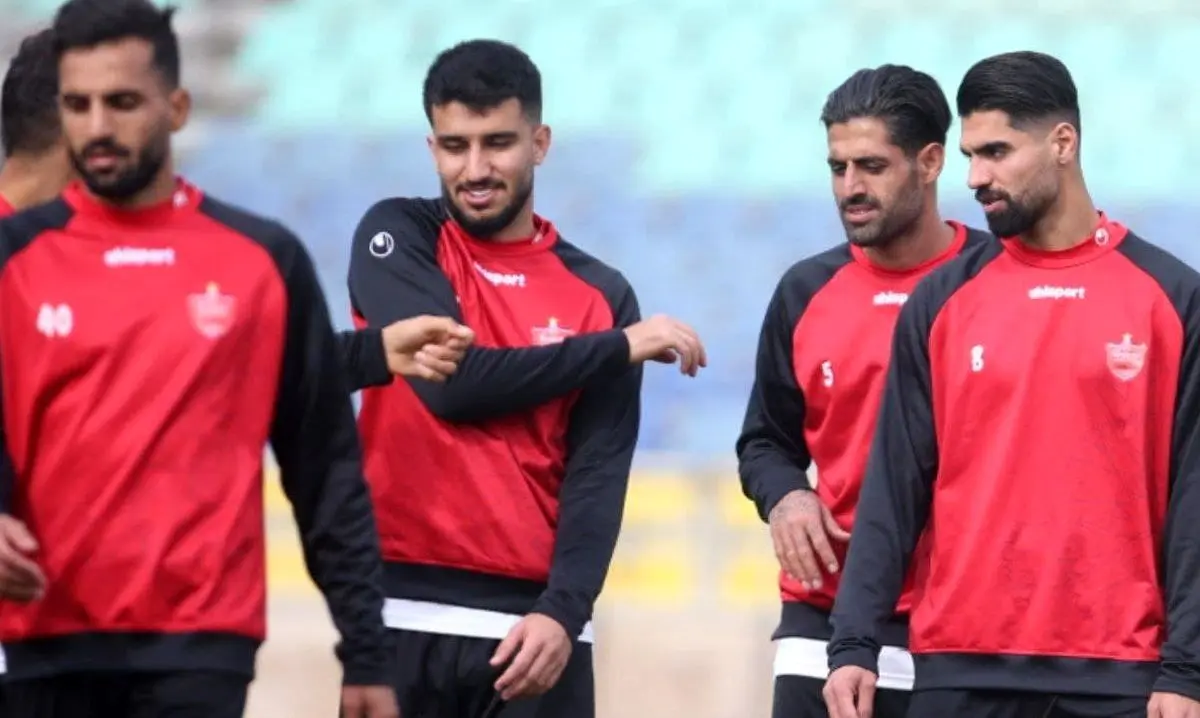 غایبان پرسپولیس در دربی۹۷