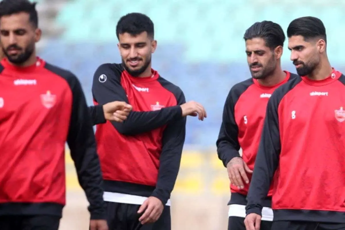 غایبان پرسپولیس در دربی۹۷