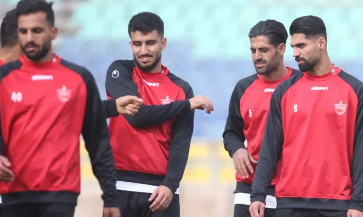 غایبان پرسپولیس در دربی۹۷