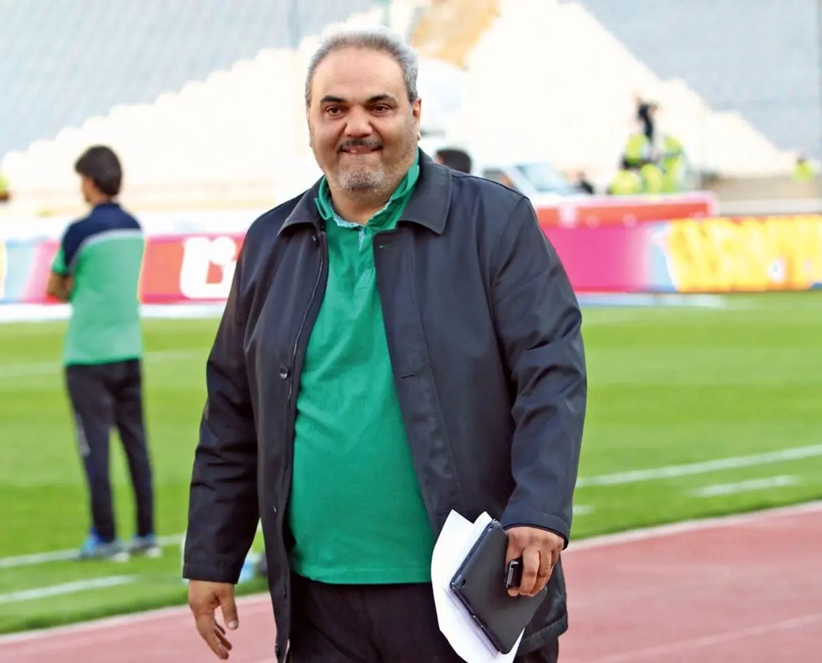 (ویدئو) جمله جنجالی جواد خیابانی روی آنتن زنده!
