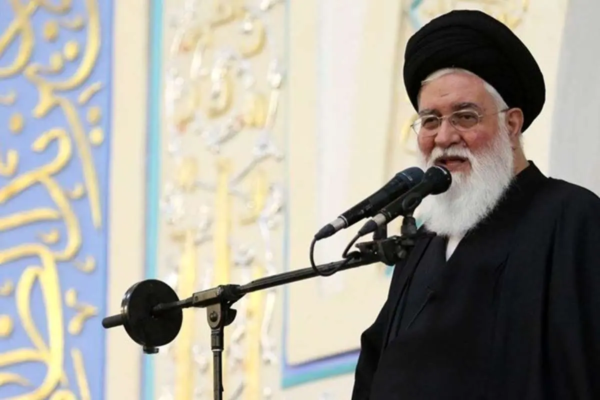 علم‌الهدی: مردم برای نان و آب مقابل انقلاب نمی‌ایستند