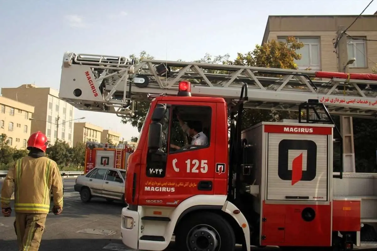 نجات دختر نوجوان از غرقشدن در تهران