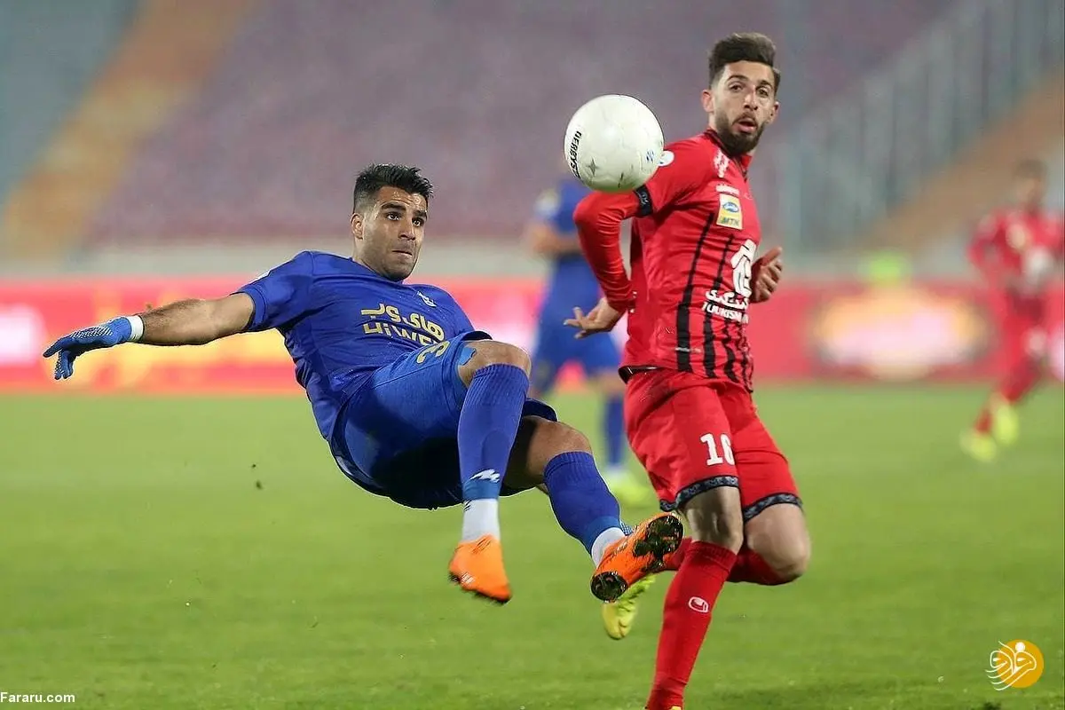 ساعت بازی فوتبال استقلال – پرسپولیس، دربی ۹۷