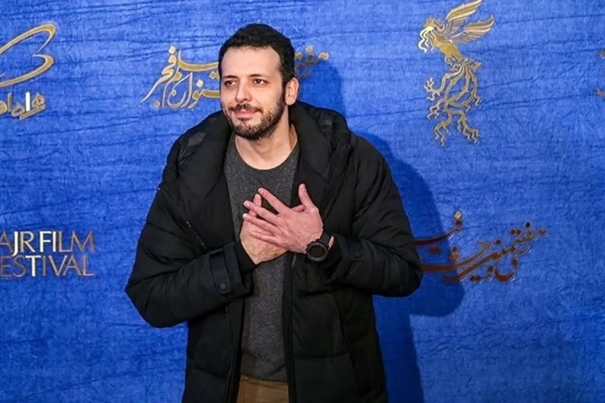 (عکس) گریم پدرام شریفی در «کابل پلاک ۱۰»
