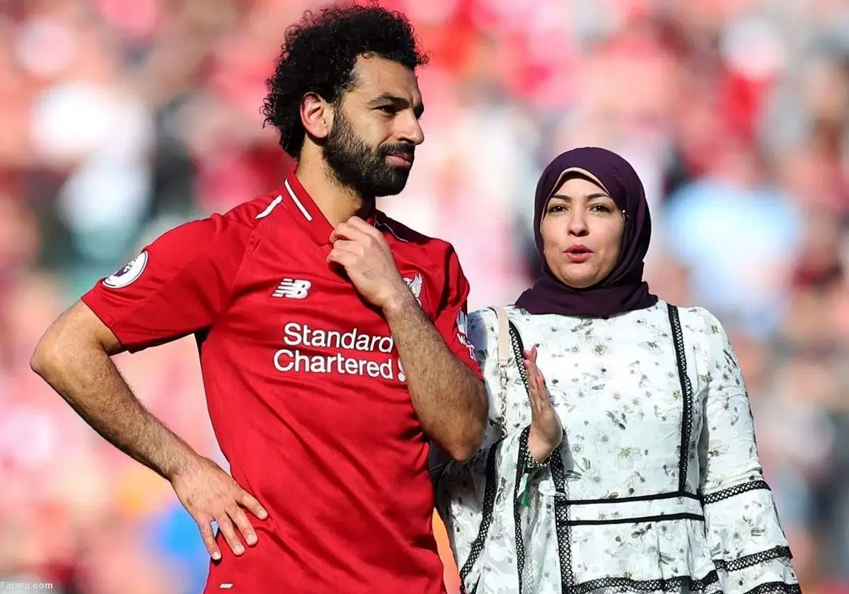 (ویدئو) کاهش وزن همسر محمد صلاح جنجالی شد