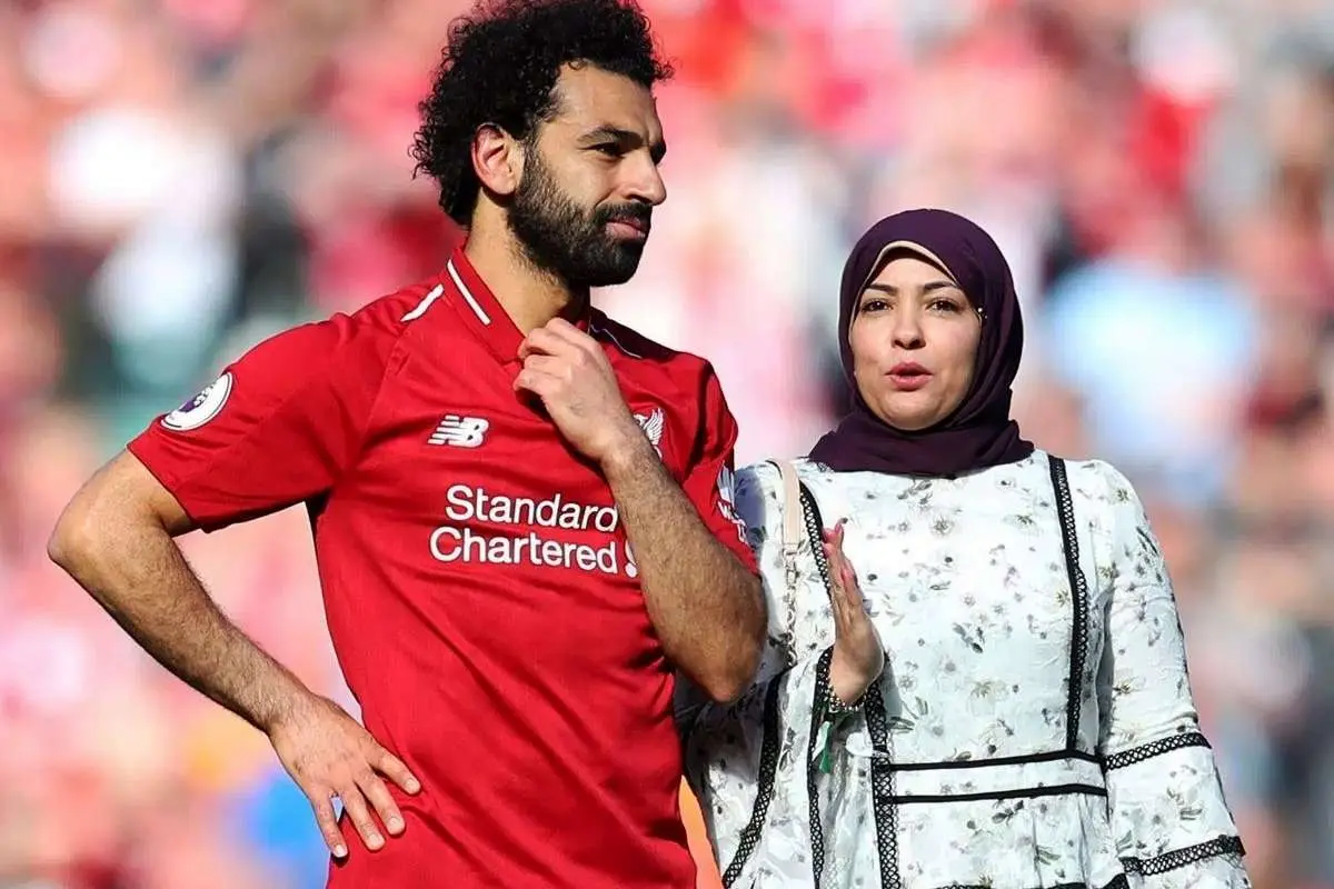 (ویدئو) کاهش وزن همسر محمد صلاح جنجالی شد