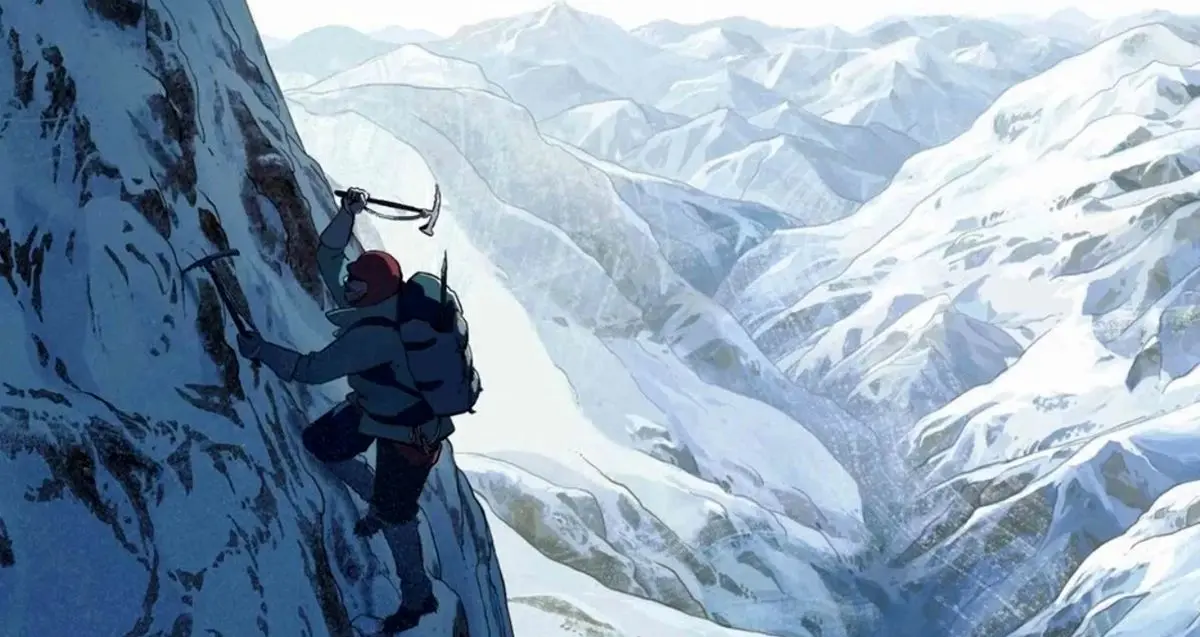 قلۀ ایزدان (The Summit Of The Gods)؛ یک انیمیشن حماسی