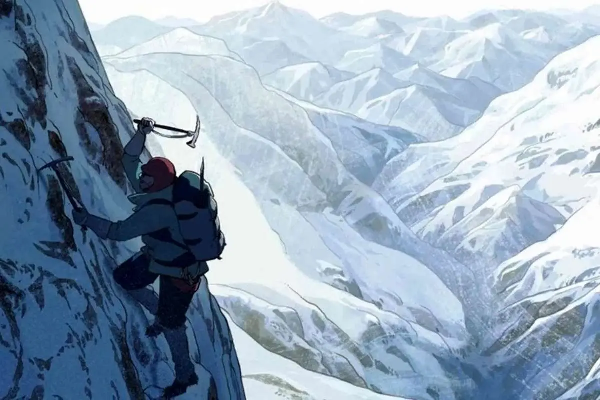 قلۀ ایزدان (The Summit Of The Gods)؛ یک انیمیشن حماسی