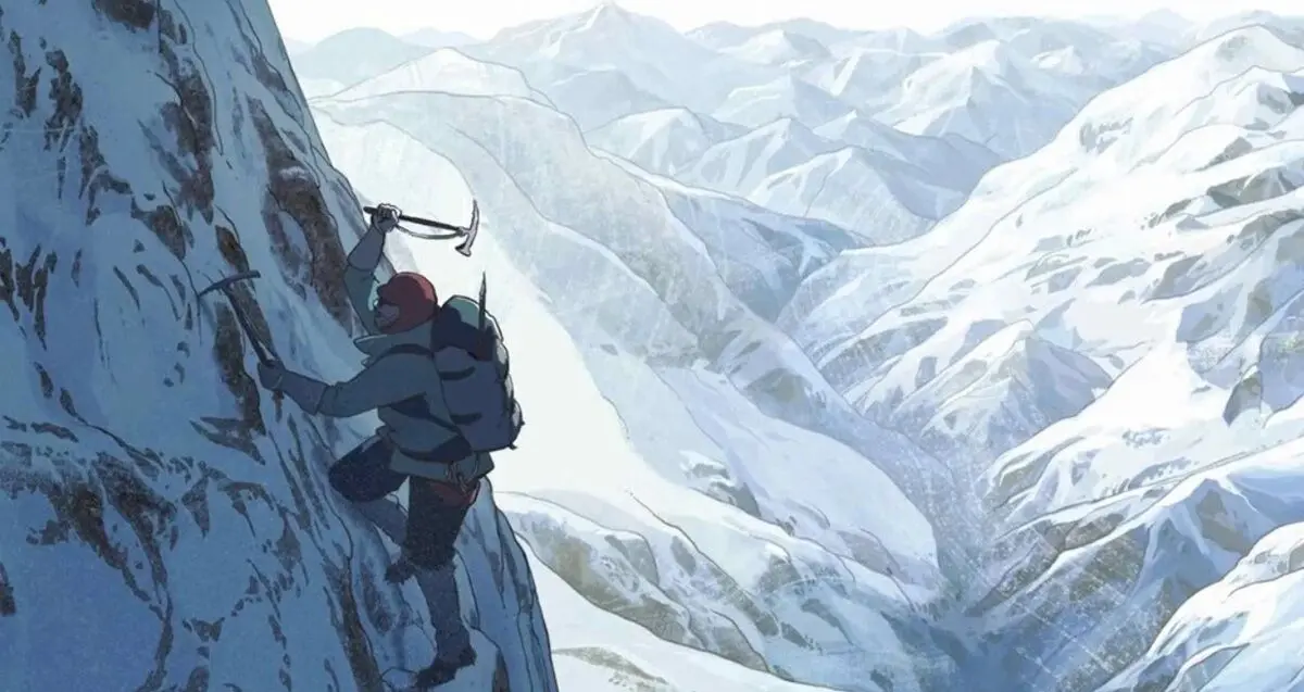 قلۀ ایزدان (The Summit Of The Gods)؛ یک انیمیشن حماسی