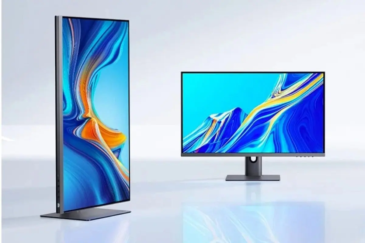 اولین مانتیور 4k شیائومی رسماً عرضه شد