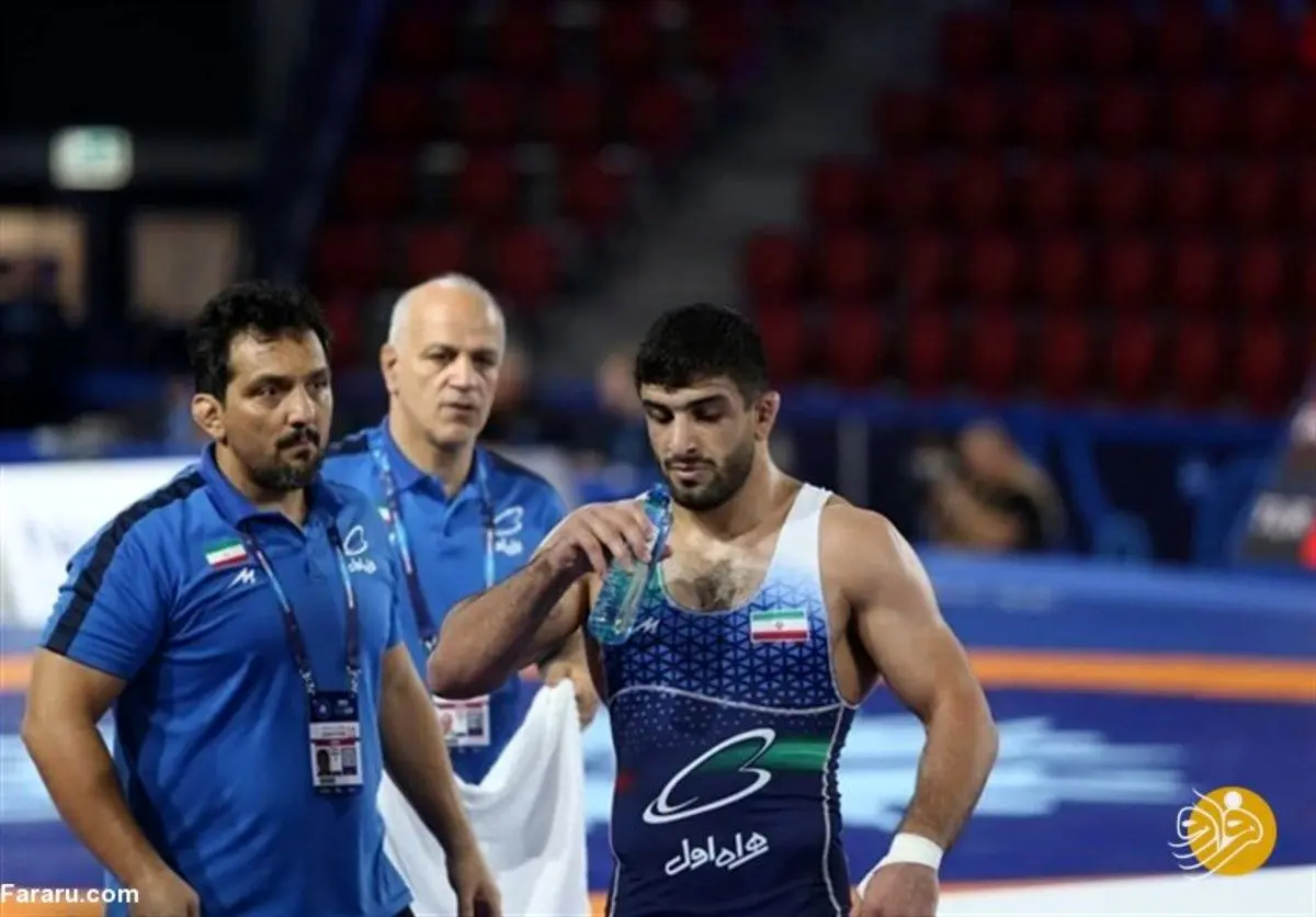 قهرمان جهان از تیمش اخراج شد!