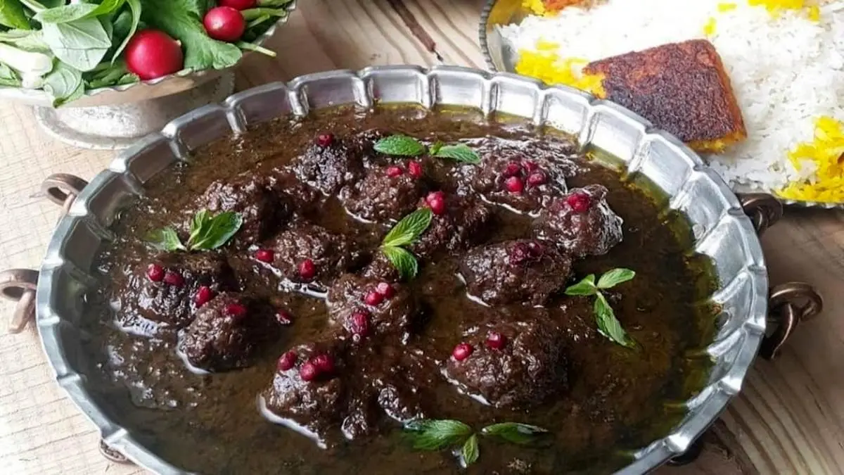 طرز تهیه خورش داوود پاشا، غذای محبوب ترکیه‌ای