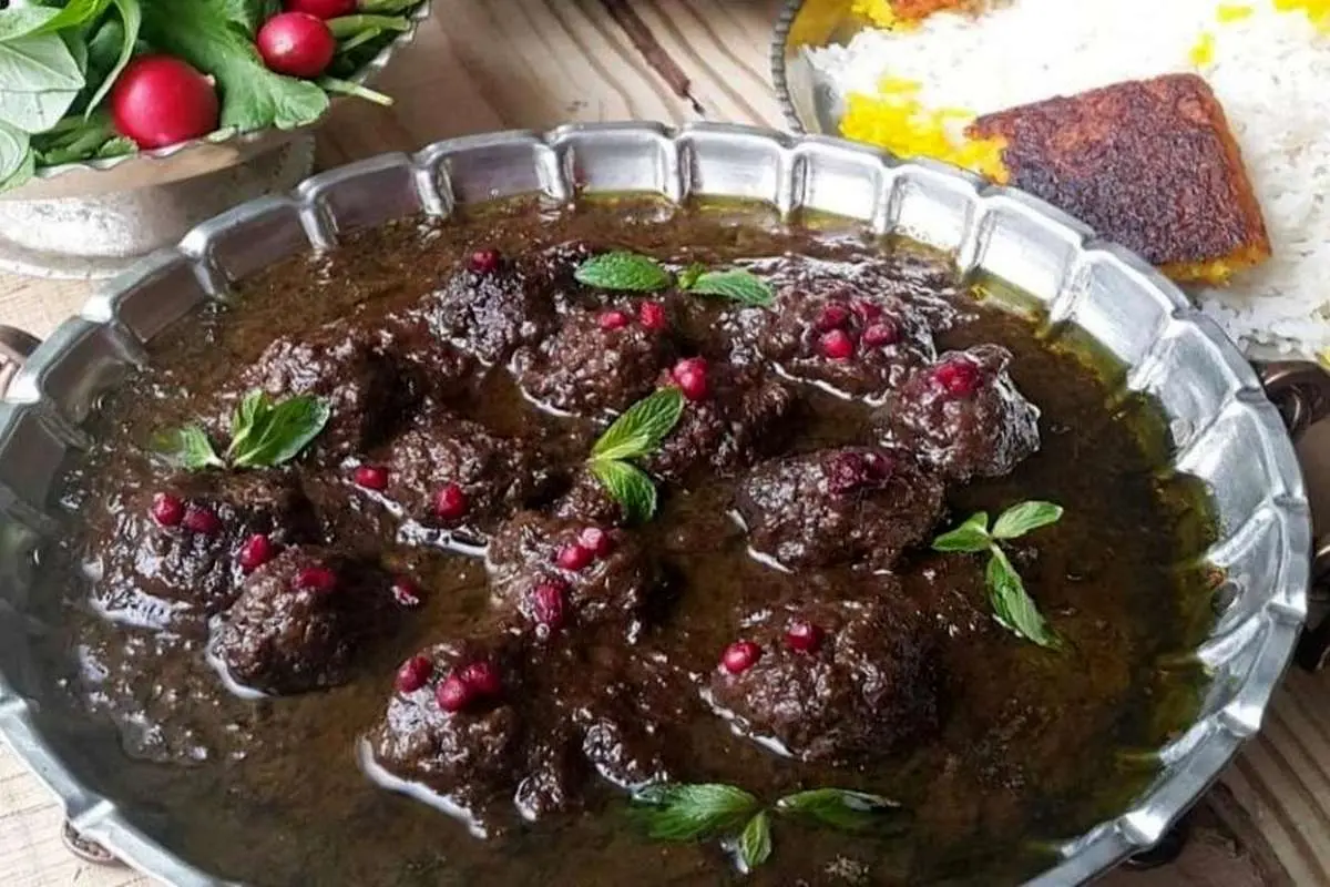 طرز تهیه خورش داوود پاشا، غذای محبوب ترکیهای