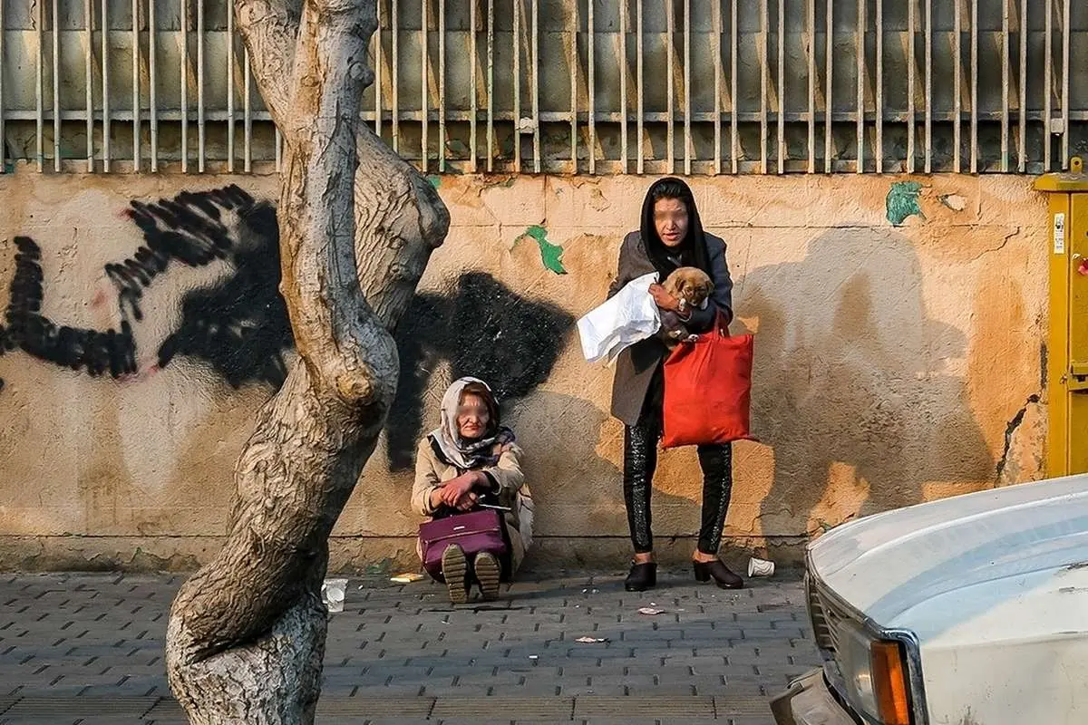 (تصاویر) جمعآوری معتادان متجاهر و بیخانمان