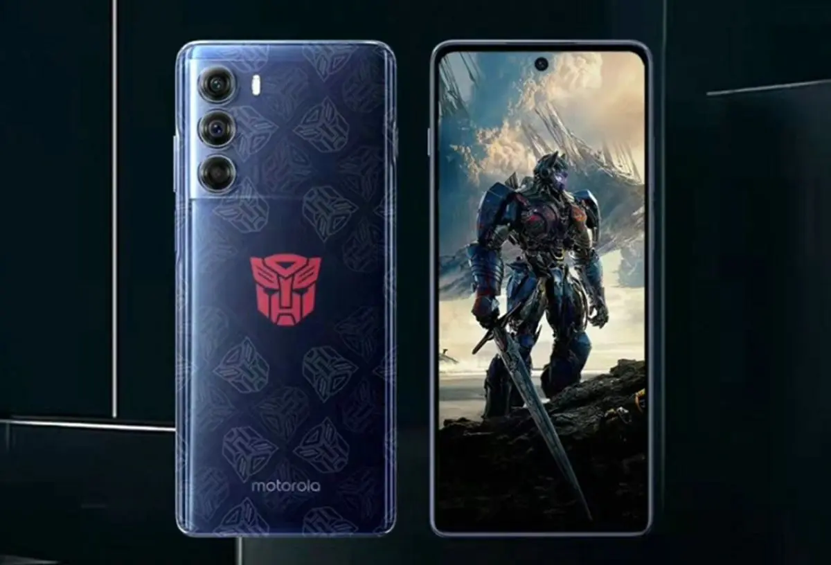 (تصاویر) نسخه «تبدیل شوندگان» گوشی موتورولا Edge S30