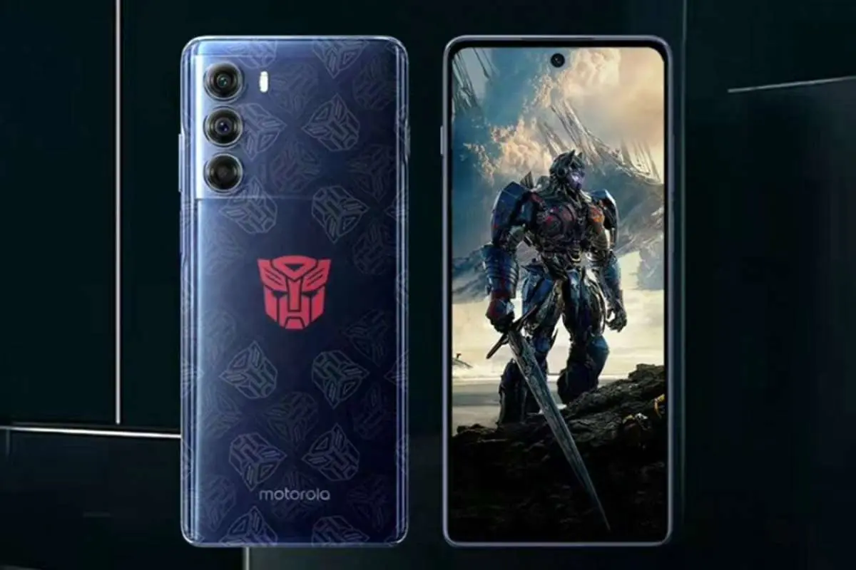 (تصاویر) نسخه «تبدیل شوندگان» گوشی موتورولا Edge S30