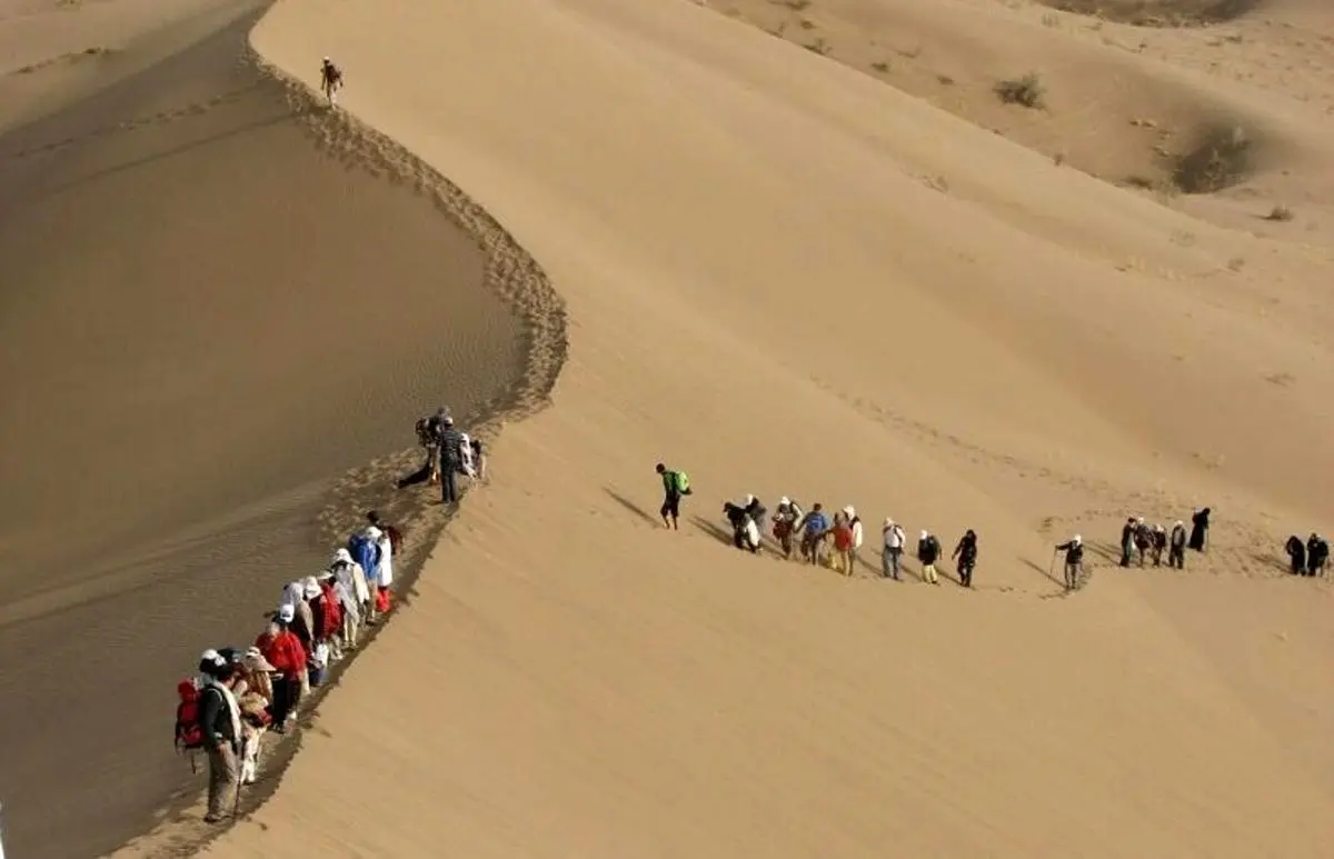 مسیر‌های گردشگری «بیابان لوت»