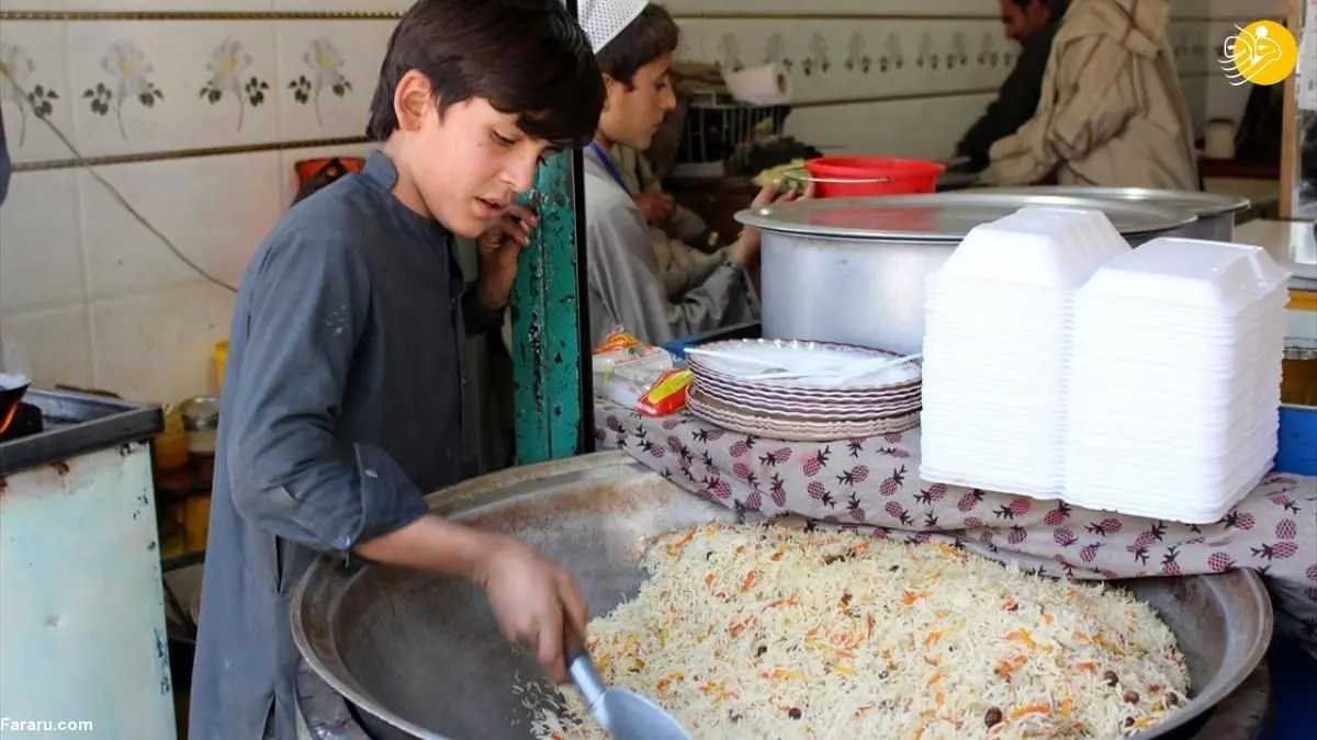 (تصاویر) کودکان کار در افغانستان