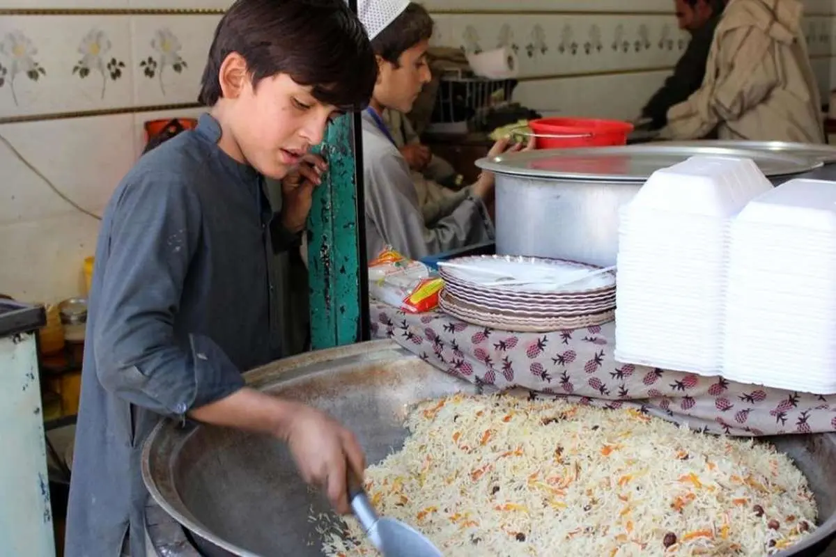 (تصاویر) کودکان کار در افغانستان
