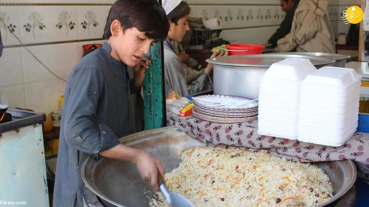 (تصاویر) کودکان کار در افغانستان