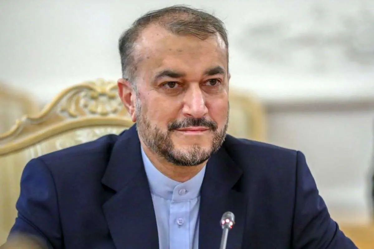 دیدار گروسی با امیر عبداللهیان