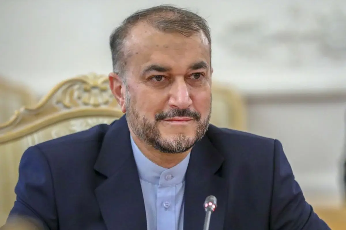 دیدار گروسی با امیر عبداللهیان