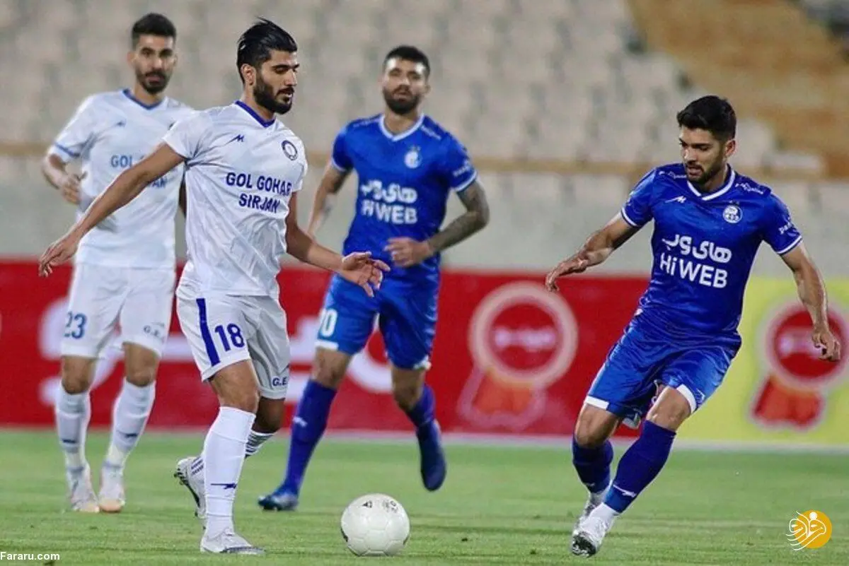 ساعت بازی فوتبال استقلال – گل گهر سیرجان
