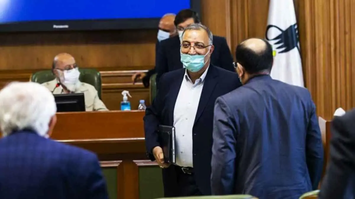 شوخی پیرمرد‌ها در شورای شهر!