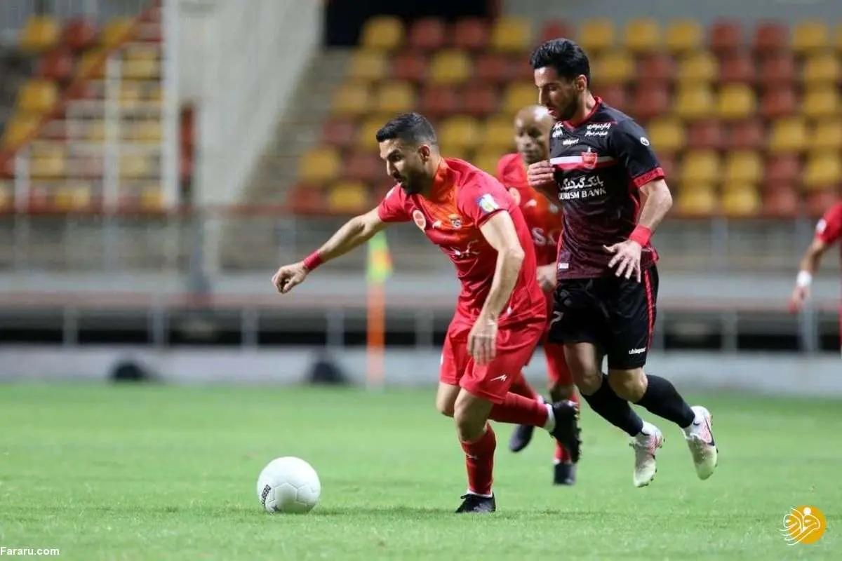 کنایه مدافع پرسپولیس به استقلالیها