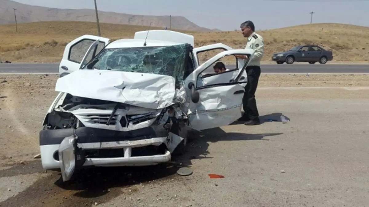 (ویدئو) تصادف شدید «پژو پارس» با «ال ۹۰»
