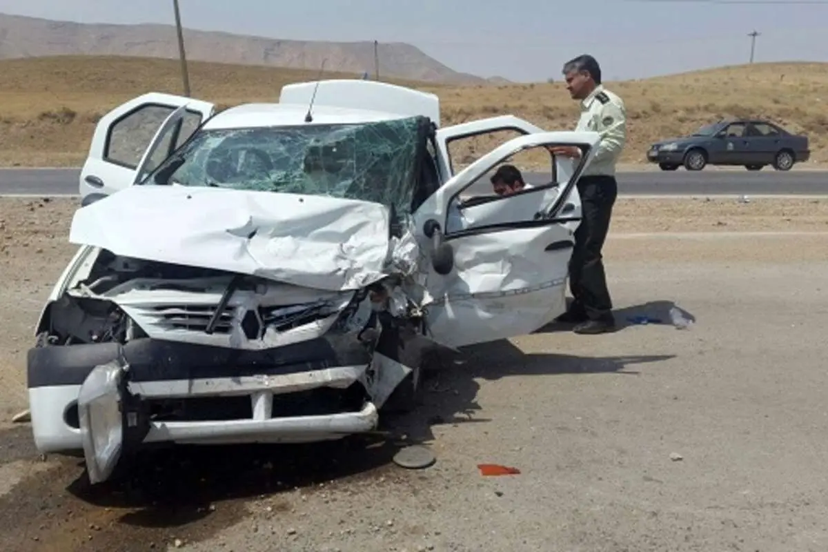(ویدئو) تصادف شدید «پژو پارس» با «ال ۹۰»