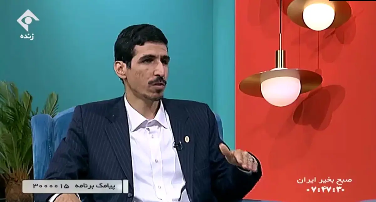 (ویدئو) پرسش جنجالی مجری از یک نماینده مجلس