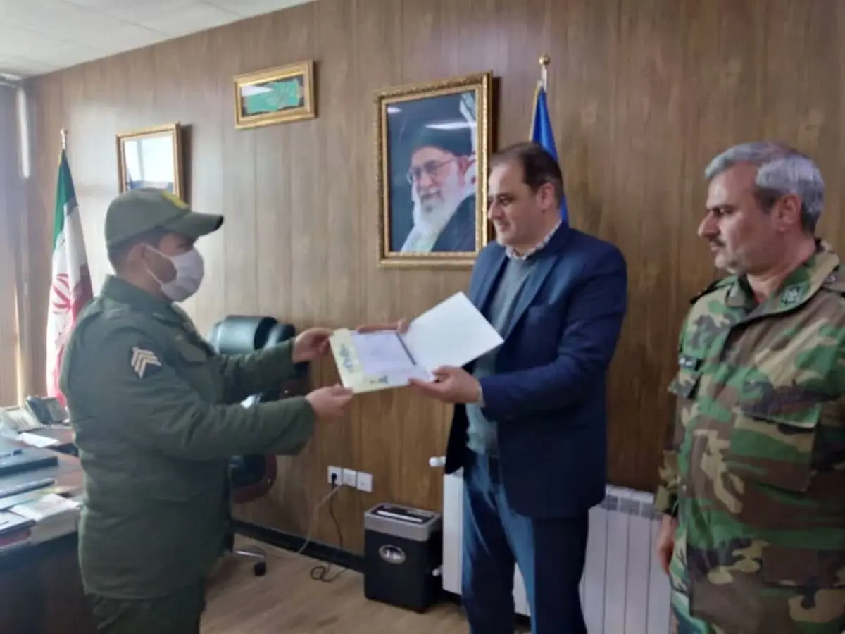 هوشیاری سرباز مانع خودکشی زندانی شد