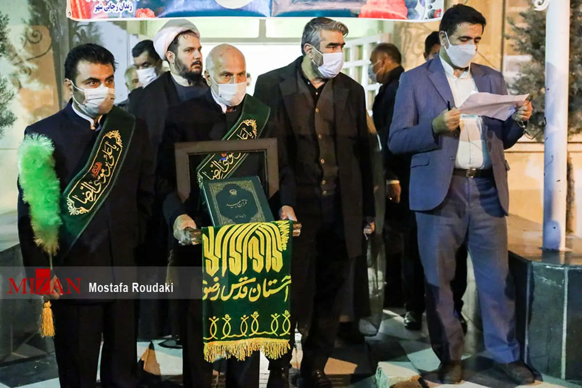 (تصاویر) تلاش نافرجام برای جلوگیری از قصاص آرمان عبدالعالی