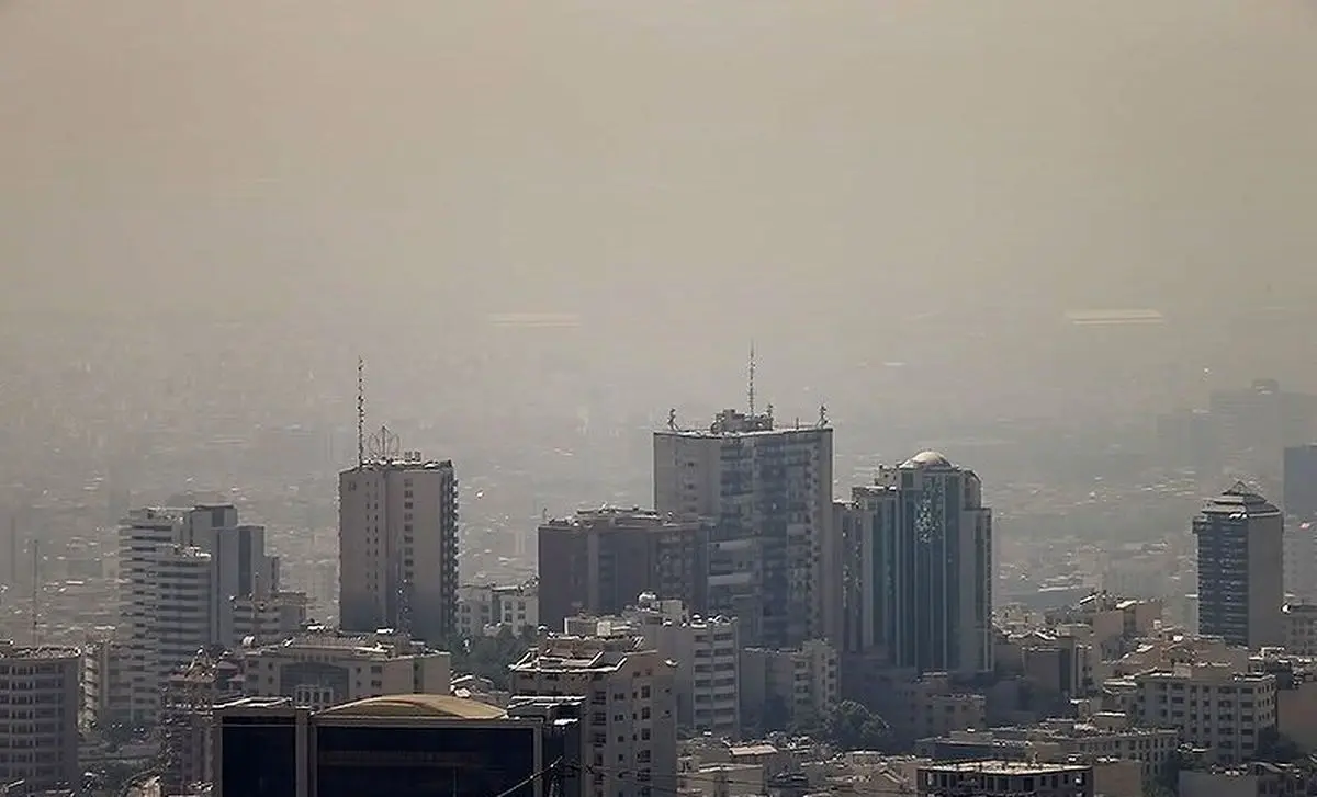 هشدار هواشناسی نسبت به آلودگی هوای ۷ کلانشهر