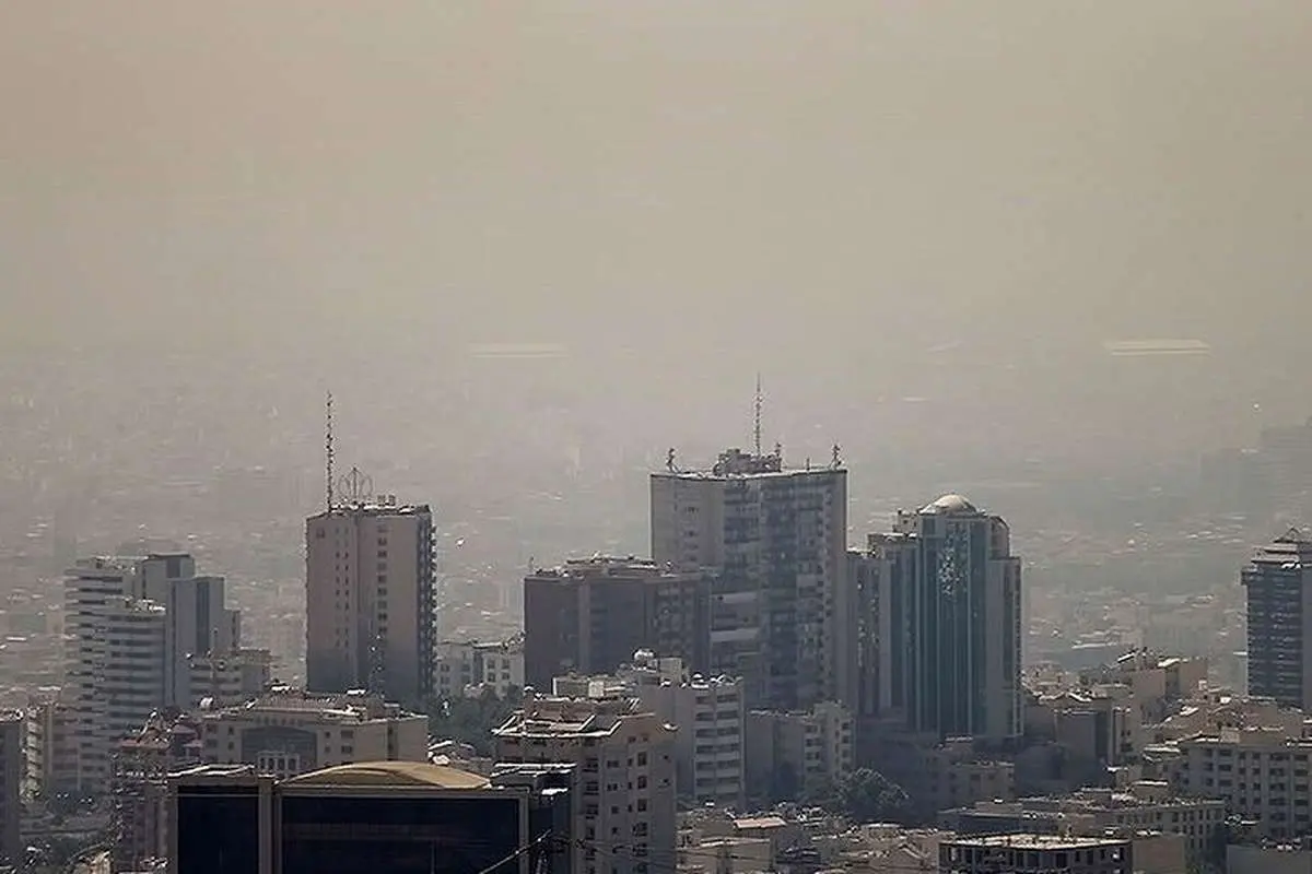 هشدار هواشناسی نسبت به آلودگی هوای ۷ کلانشهر