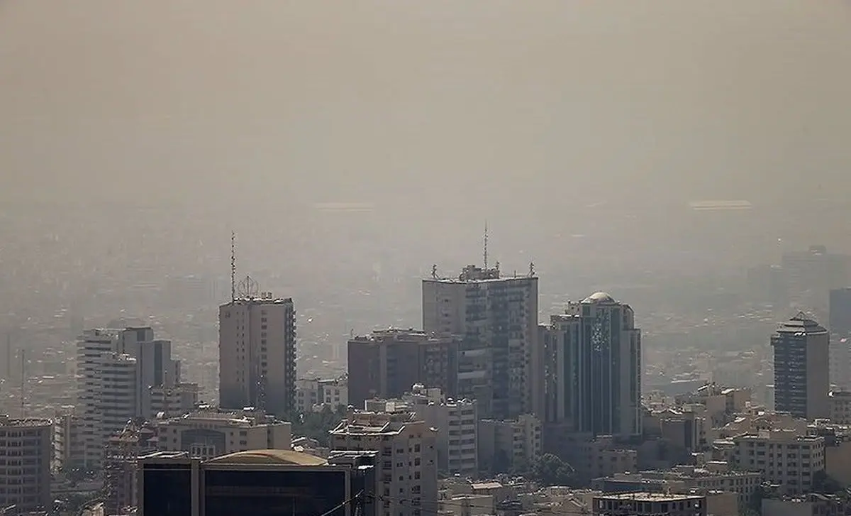 هشدار هواشناسی نسبت به آلودگی هوای ۷ کلانشهر