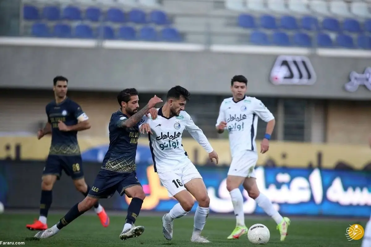 توقف استقلال در روز خشم فرهاد!