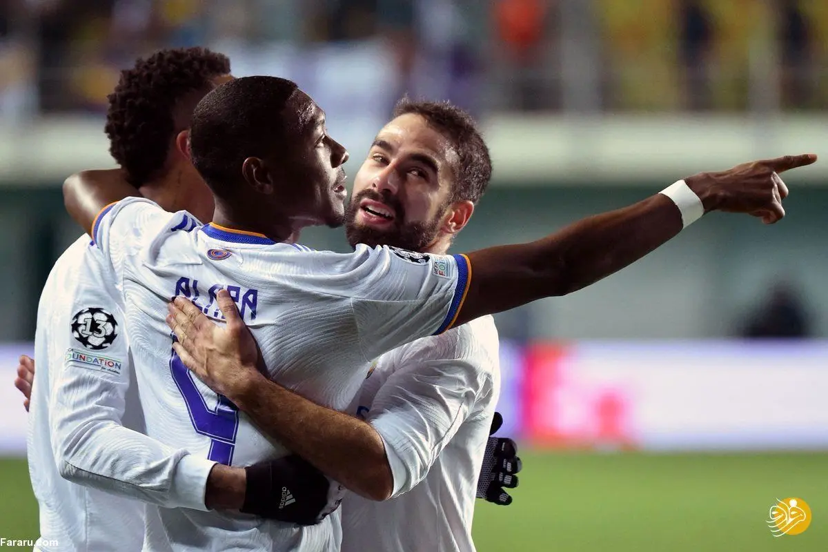 (ویدیو) خلاصه بازی شریف ۰ - ۳ رئال‌مادرید؛ گل‌های زیبای آلابا و کروس