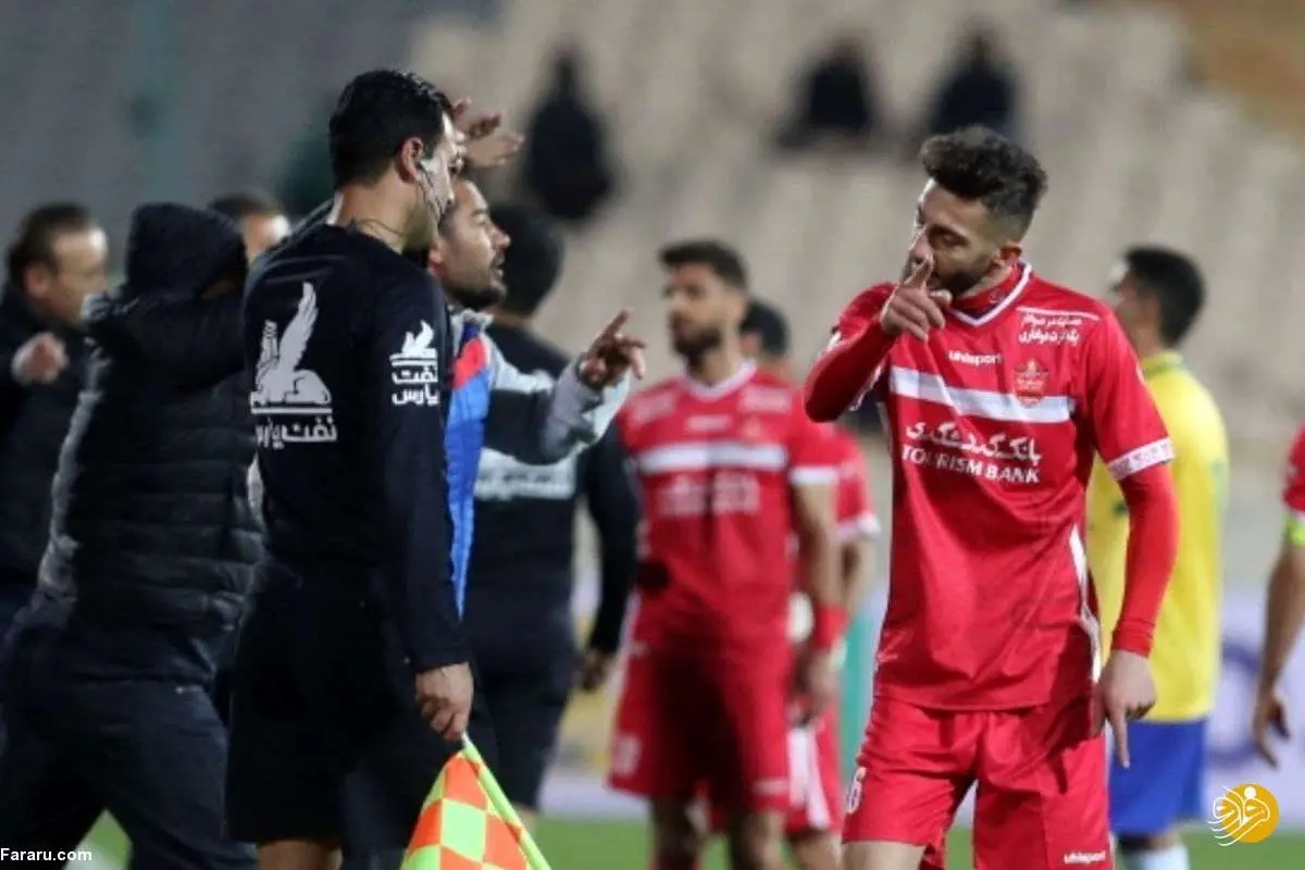 پرسپولیس - صنعتنفت؛ آبروی داوری ایران رفت!
